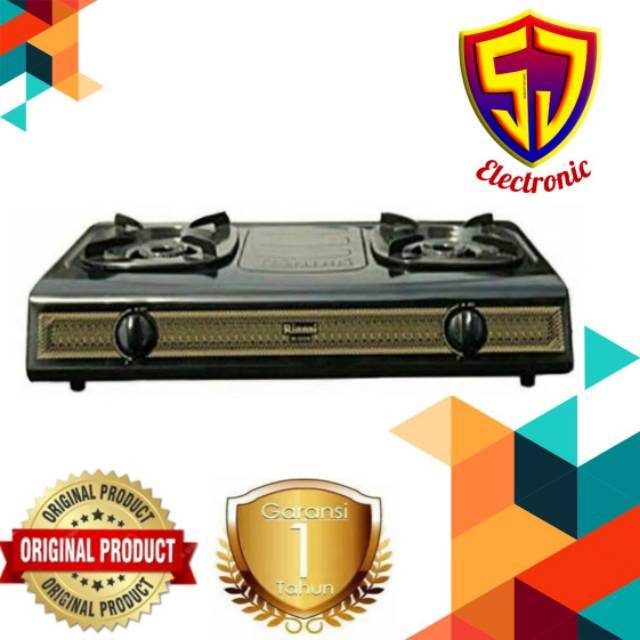 KOMPOR GAS RINNAI 2 TUNGGU