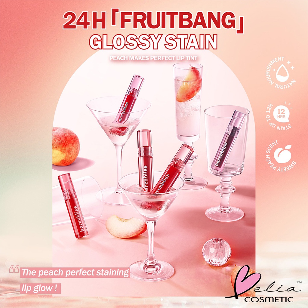 ❤ BELIA ❤ BNB Barenbliss Peach Makes Perfect Lip Tint | Liptint | Lip Color