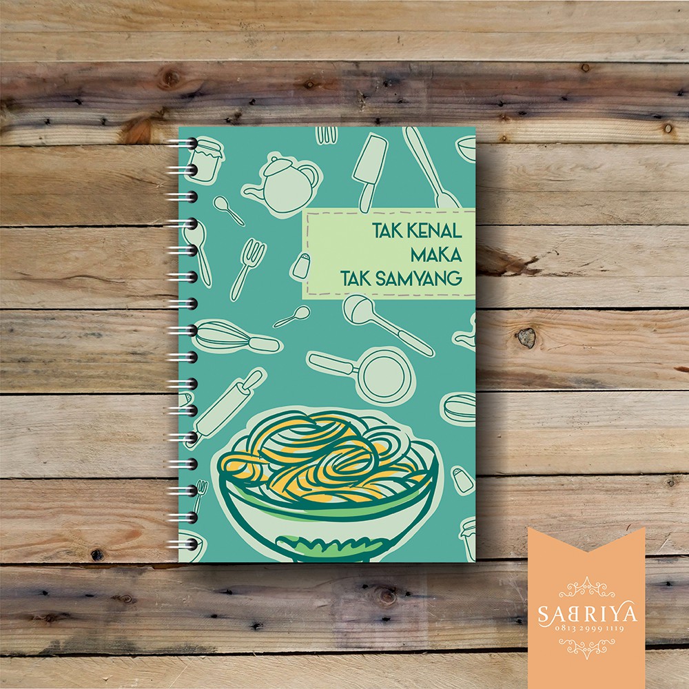 

Notebook Custom Buku Diary Catatan Notes Planner Agenda Noodle