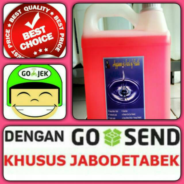Sabun Cuci Tangan Cair 5 Liter