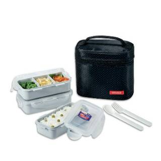 Jual Lock N Lock Lunch Box Set 3 Pcs Kotak Bekal / Lock & Lock Lunch ...