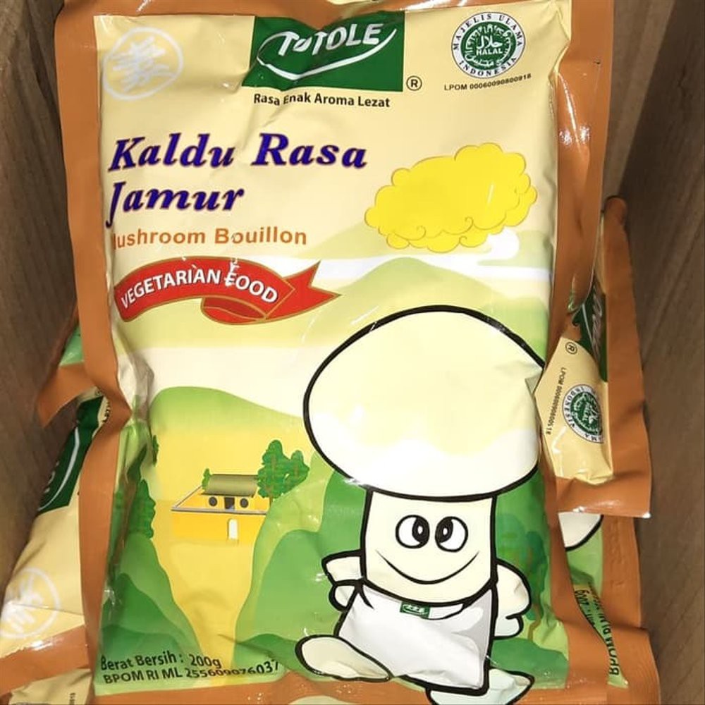 

TOTOLE KALDU JAMUR 200gr