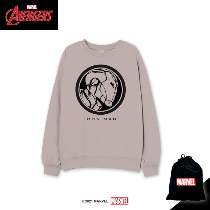 Marvel Crewneck / Sweater Crewneck Iron Man MAV116