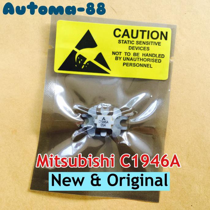 C1946A Transistor Rf Mitshubishi 2Sc1946A C1946 2Sc1496 C-1946 Automa88 Diminati Banget