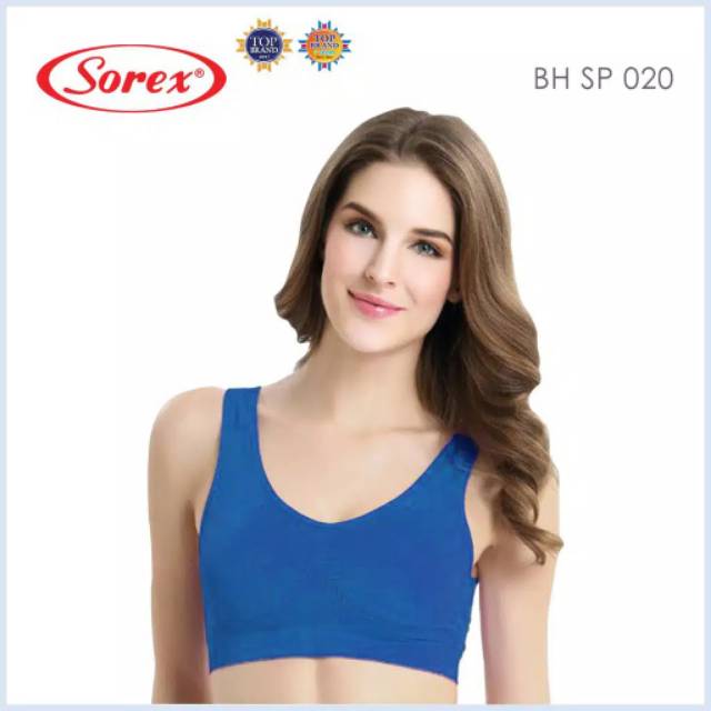 Bh Bra Sport Senam Olahraga Sorex SP020