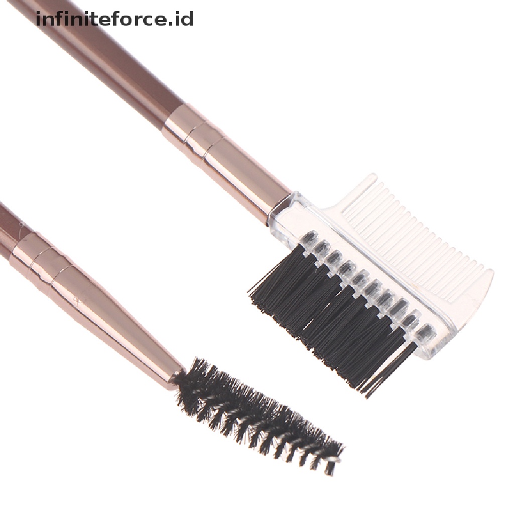 Infiniteforce.id 7pcs / Set Brush Makeup Eyeshadow / Wajah / Mata Untuk Wanita