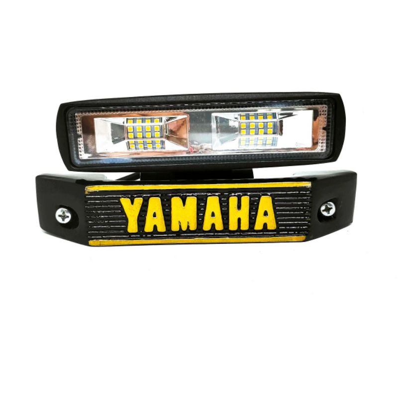 paket lampu led set kumis kumisan rx king set pangkon breket