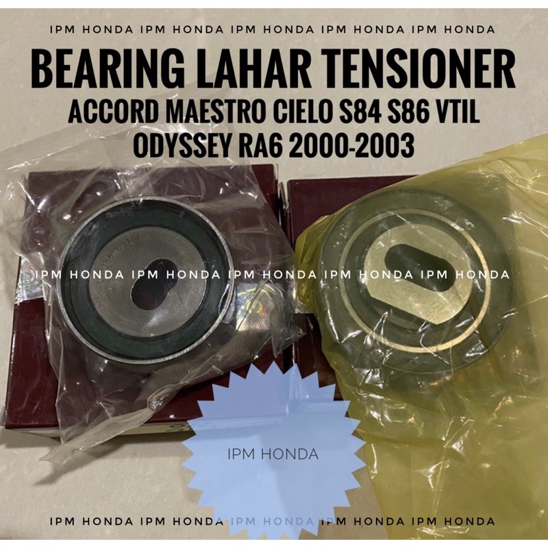 Lahar Tensioner Timing Belt Honda Accord S84 S86 Vti VTIL 1998 1999 2000 2001 2002