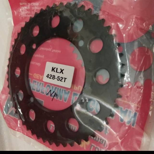 Gir | Gear Belakang VZM KLX 150 uk 428-52