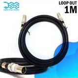 KABEL LOOP OUT ANTENA SET TOP BOX STB KABEL ANTENA TV DIGITAL