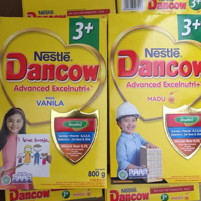 

[[BISA COD]] Dancow 3+ Vanilla Madu 800gr TERBAIK Kode 629