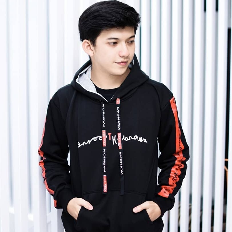 Public - Deas Offwhite - Hoodie Pria &amp; Wanita