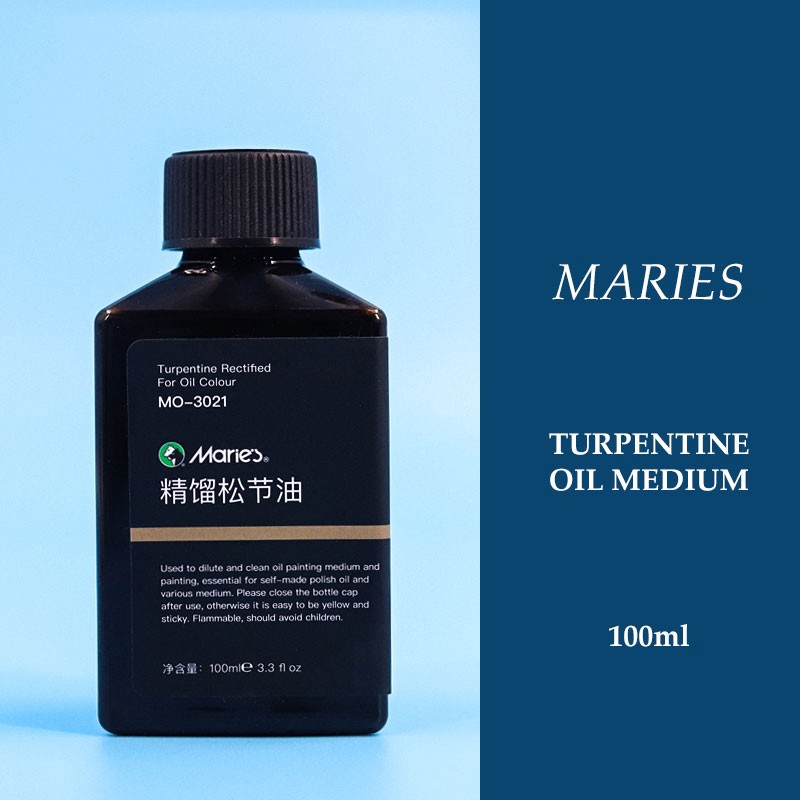 

Maries Rectified Turpentine 100ml for Oil Colour