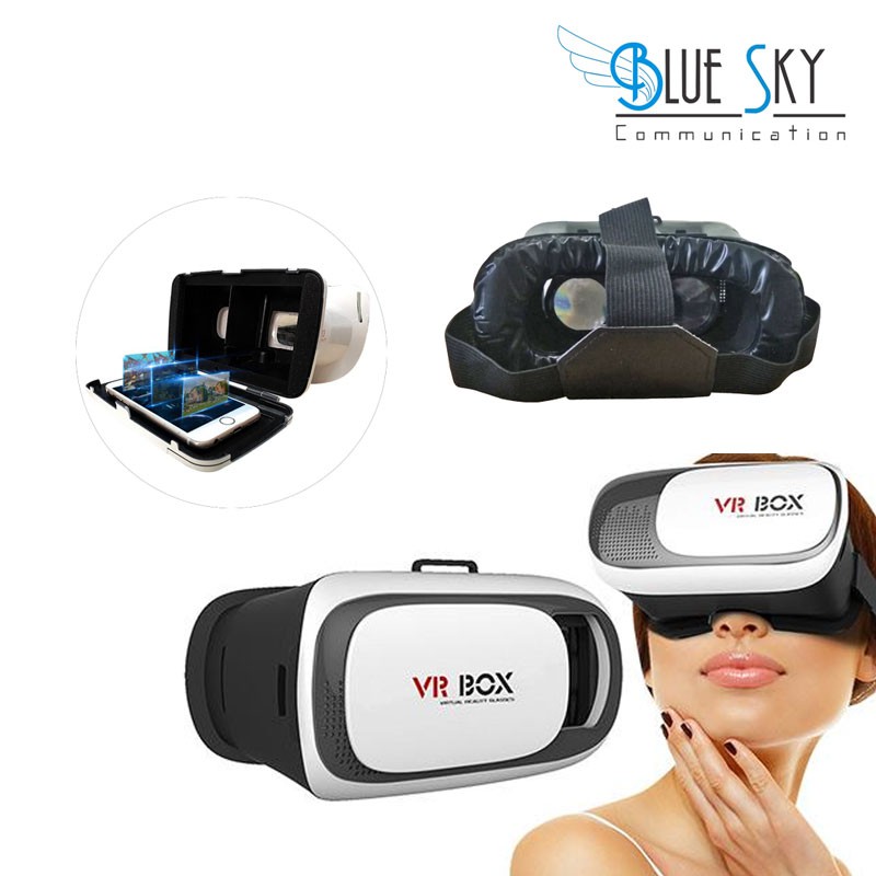 VIRTUAL REALITY GLASS BOX BESAR