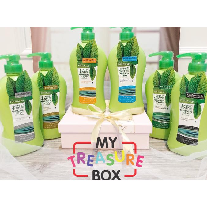Follow Me Green Tea Shampoo