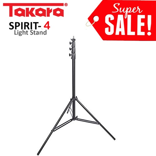 Takara Spirit 4 Air Cushioned Lightstand 4 Meter