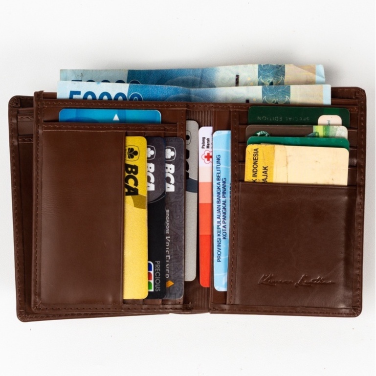 Kenes Leather Dompet Pria Kulit Asli Premium ZORRO - Free Gravir Nama