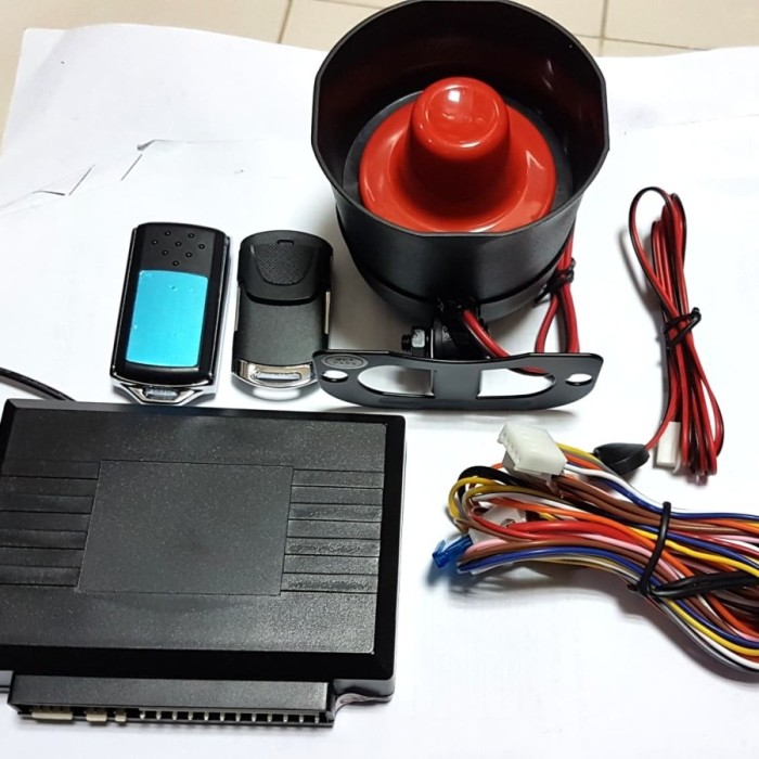 Alarm Mobil Model 2 Remote Universal