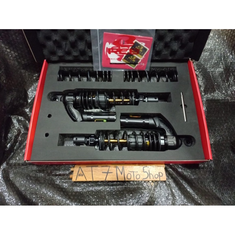 Shock rcb VS 330mm nmax lama pcx black series original racingboy