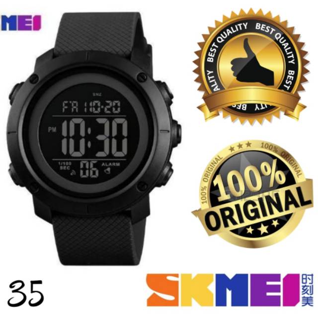 Jam Tangan Pria Skmei Original Jam Skmei Digital Sporty Watch Skmei Pria 1426