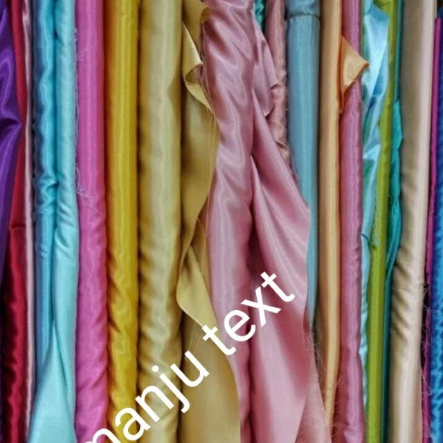 Kain  Satin Armany Silk Original