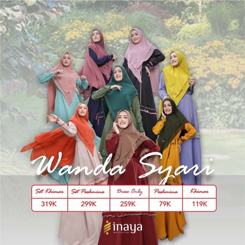 WANDA SYARI BY INAYA OFFICIAL