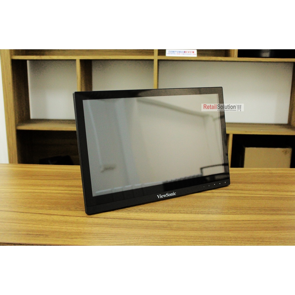 Monitor Touchscreen 16&quot; HDMI VGA - Viewsonic TD1630 / TD-1630