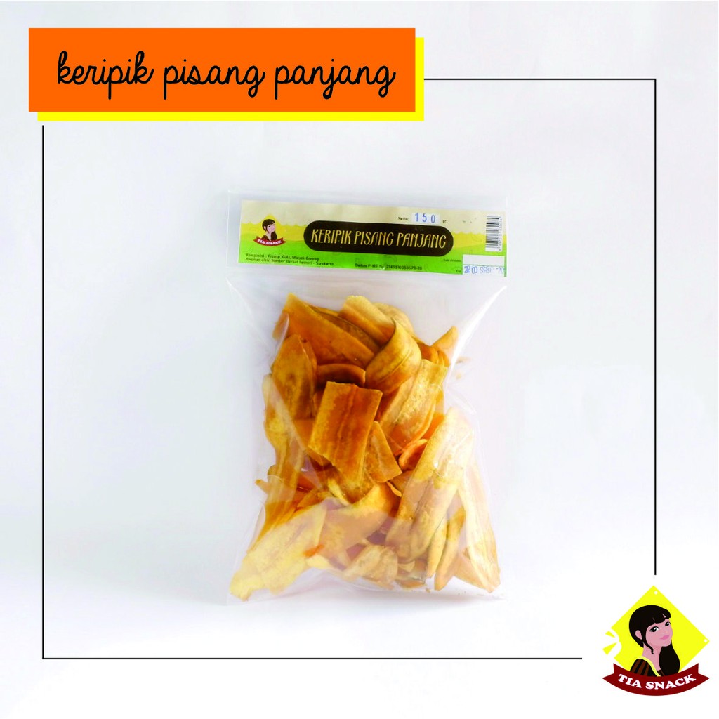 KERIPIK PISANG PANJANG MANIS