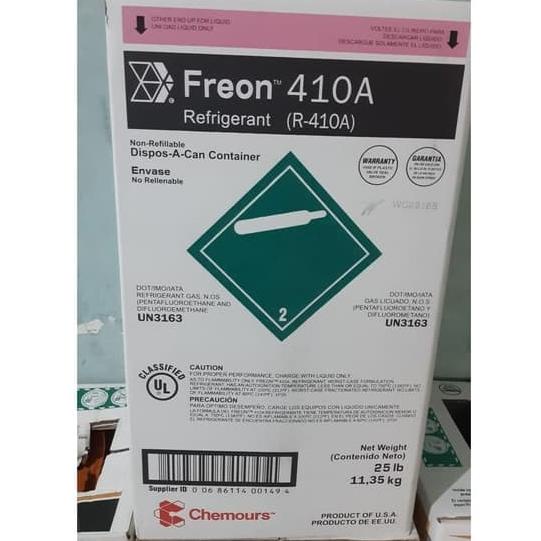 Freon Dupont Chemours R410A Made In Usa - R410