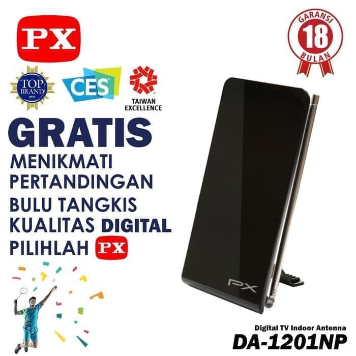 PX antenna dalam DA-1201NP / indoor digital antenna DA1201NP