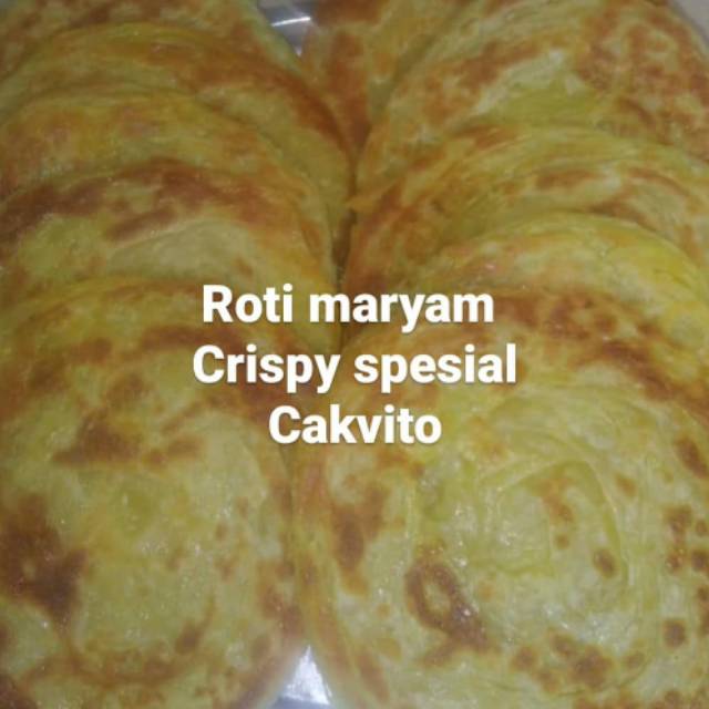 

ROTI MARYAM CRISPY