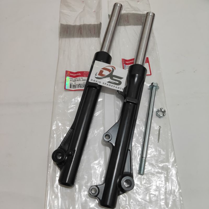 As Shock Tabung depan Beat/Vario 110/beat fi + As roda depan ESP - VARIO 110 LAMA