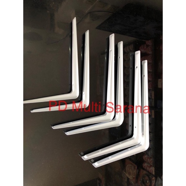 Siku Besi L Siku Rak soligen 1,1 mm 15,5 x 20 cm