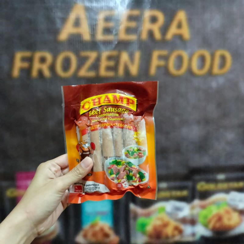 

Champ Sosis Sapi 150Gr