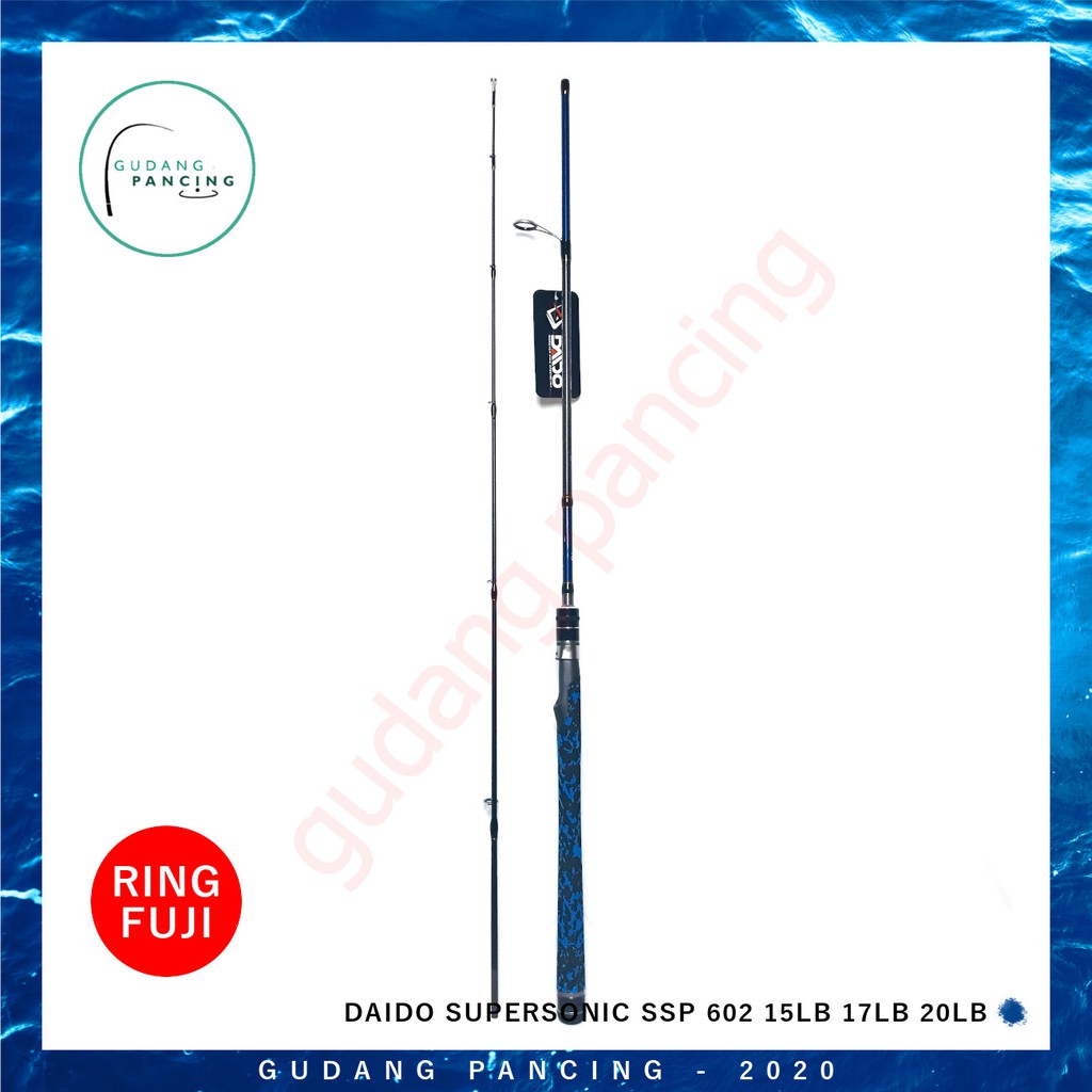 Rod / Joran Pancing Daido Supersonic Pro Series SSP602 17LB 20LB