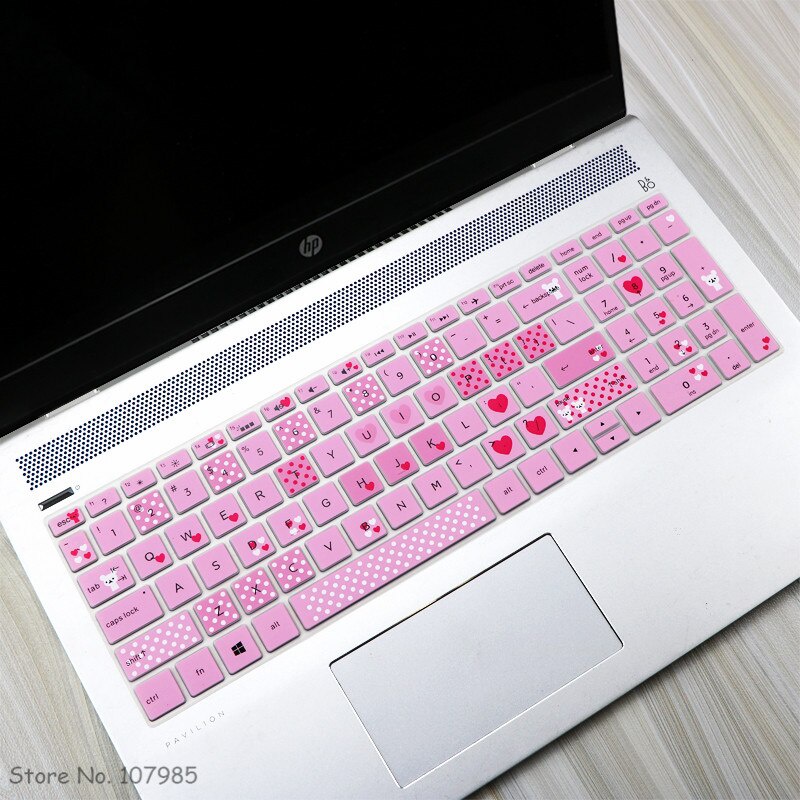 15.6 inch Skin Pelindung Keyboard Laptop Untuk HP 15S-EQ0000au 15S-EQ0009 15S-EQ0067au 15S-EQ1018au 15S-eq000n1qn001