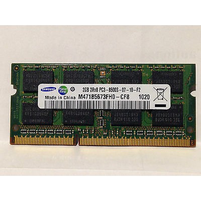 RAM LAPTOP DDR3 2GB PC3-8500s SAMSUNG