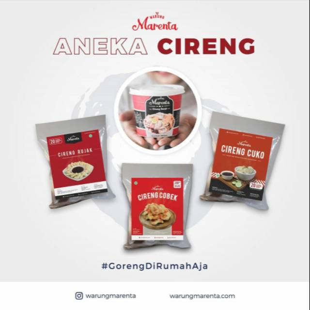 

Cireng Rujak Marenta