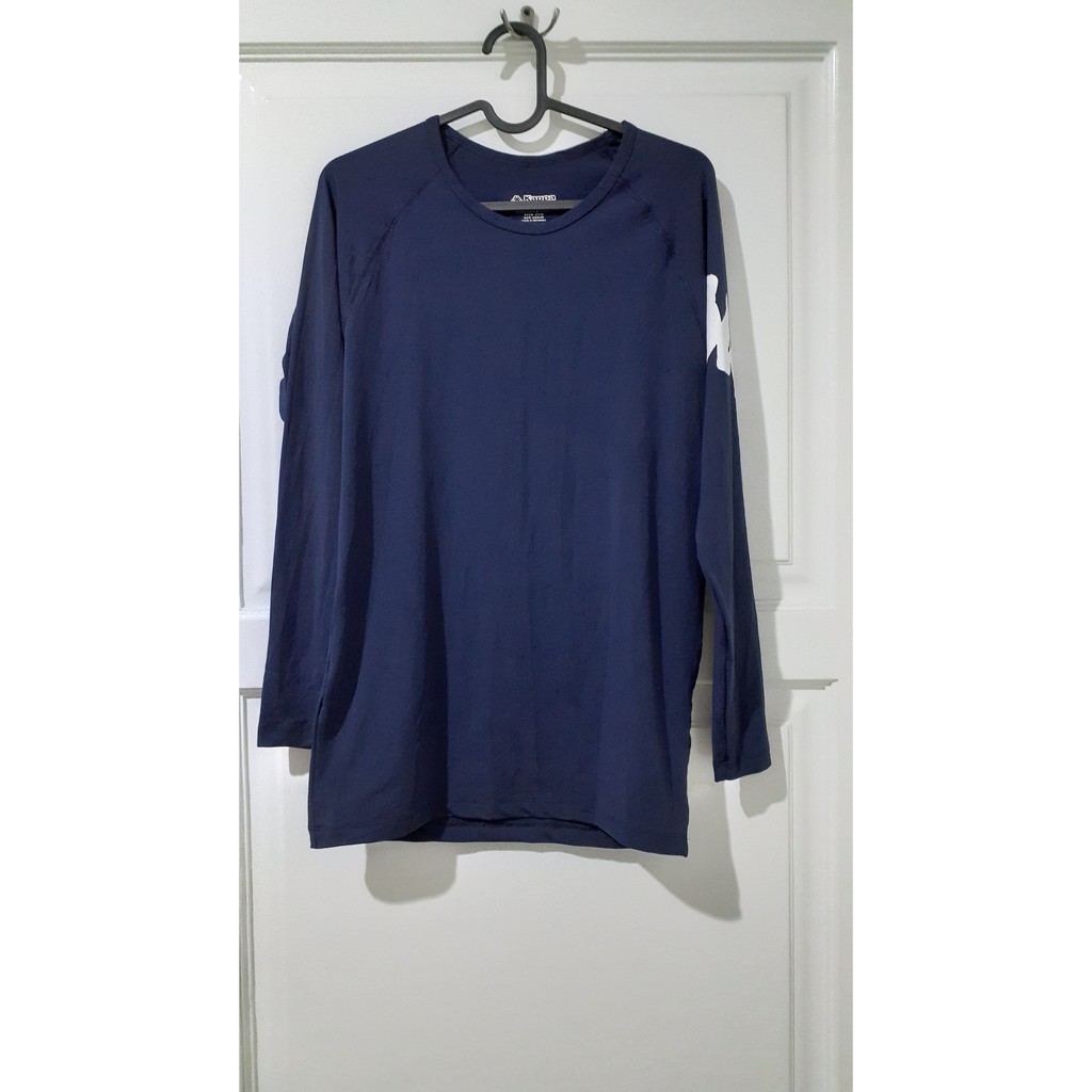 Kaos pria Kappa biru tua