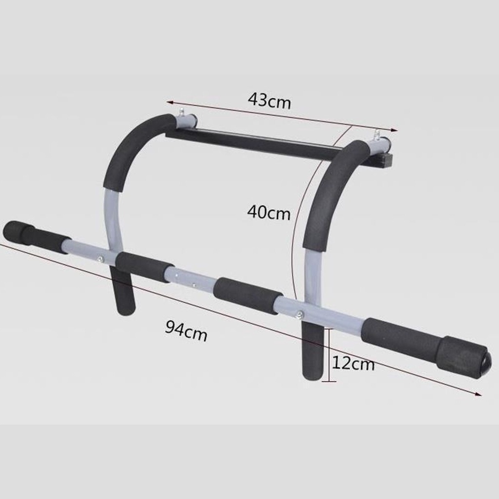 Pull Up BAr Gym Iron Alat Pull Up Push Up Fitness Gym Pintu Dalam Ruangan Door Extreme