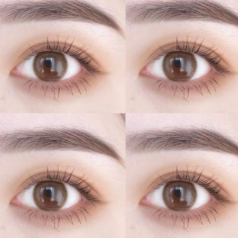 SOFTLENS MINI FALLING BROWN