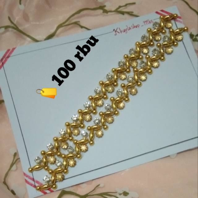 PAYET RANGKAI PINGGANG MURAH PAYET RANGKAI LENGAN