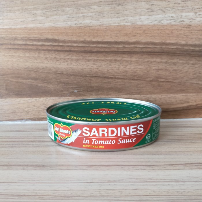 

Gg01Hh Sarden Del Monte Tomat 215Gr Ds01Gkk