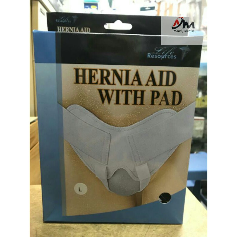 Hernia Aid With Pad / Celana Hernia
