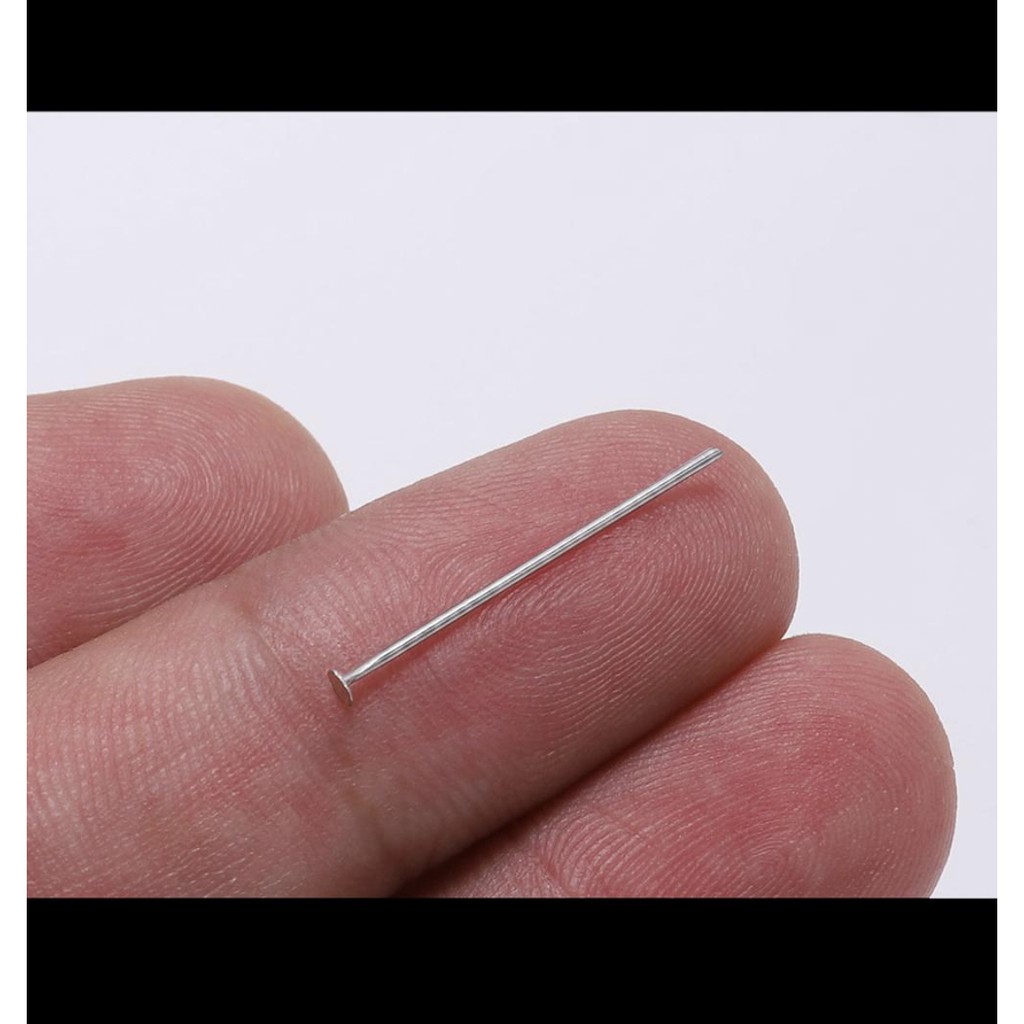 Paku T/Headpin Uk 1.2 - 2.2cm Harga/25gr