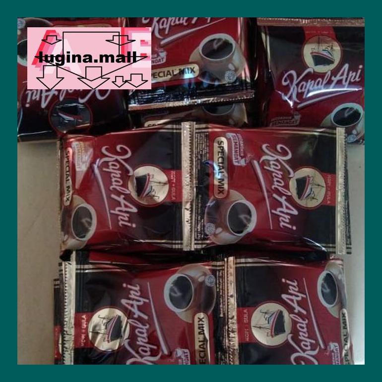 

Koptlu50G Kopi Kapal Api Spesial Mix, Kopi+Gula | Per Renceng = Isi 10 Lud5Sc