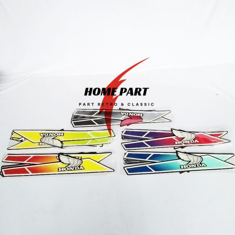 STRIPING HONDA WIN WIN CUSTOM