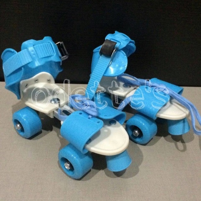 Sepatu Roda 4 Anak / Dryskate Ban Karet / Sepatu Roda Anak