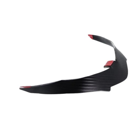 SPOILER CARBON HELM INK KYT DAN NHK