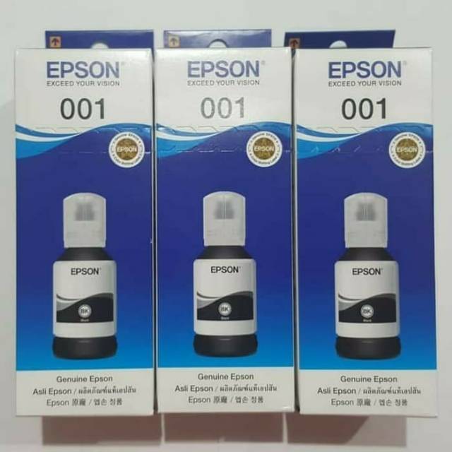 Tinta Epson 001 Original Black